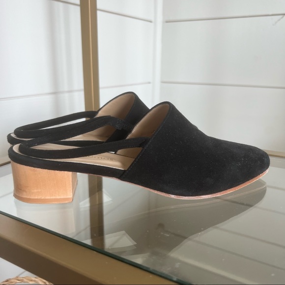 DONATED Anne Thomas | Williamsburg Slingback Mule 37 - Picture 14 of 16